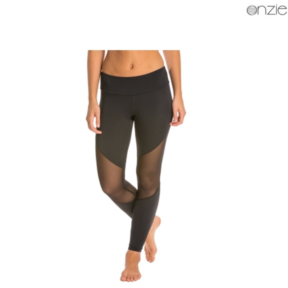 Onzie mesh track legging